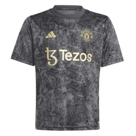 Goedkope Manchester United X Stone Roses Special Shirt 2023-24 Zwarte